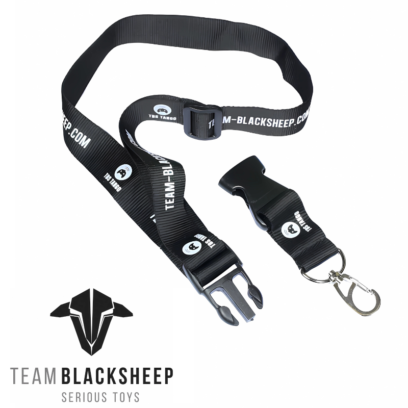 Rc Helicopter Remote Control - TBS Transmitter Lanyard TEAM BLACKSHEEP TANGO