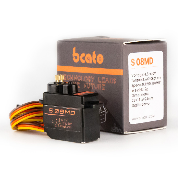 Bcato S08MD 2.4kg Digital Serv - Rc Helicopter Servo review and price