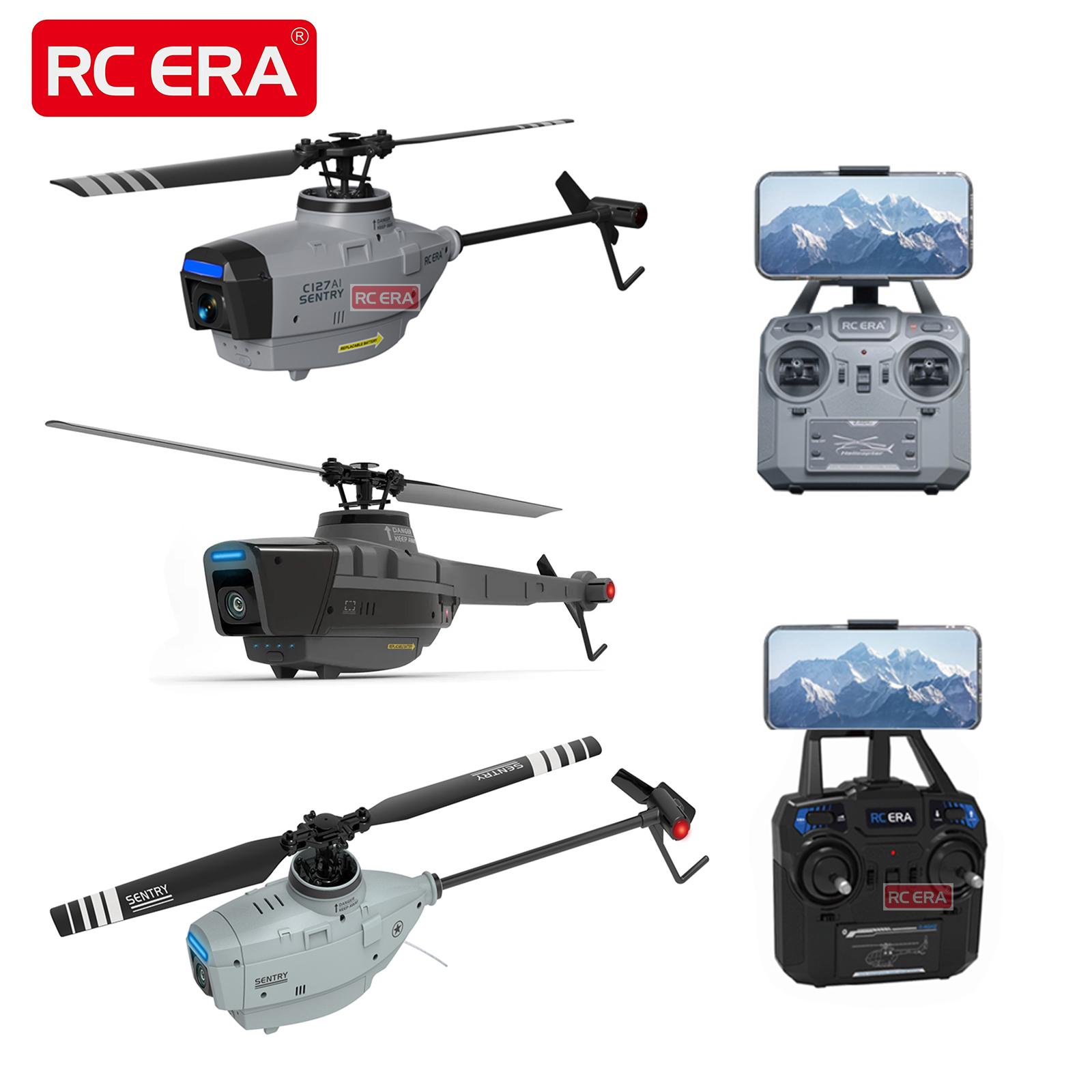 RC ERA C127AI C127 C128 2.4G 6 - Rc Helicopter Gyro review and price