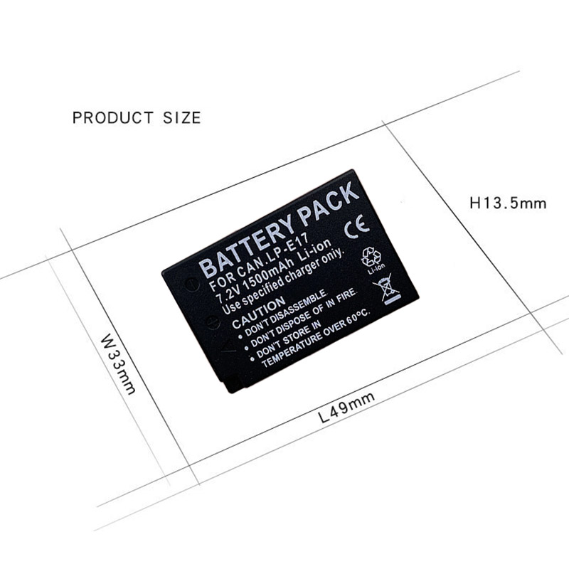 Batmax LP-E17 LPE17 LP E17 Cam - Canon Camera Eos R8 review and price