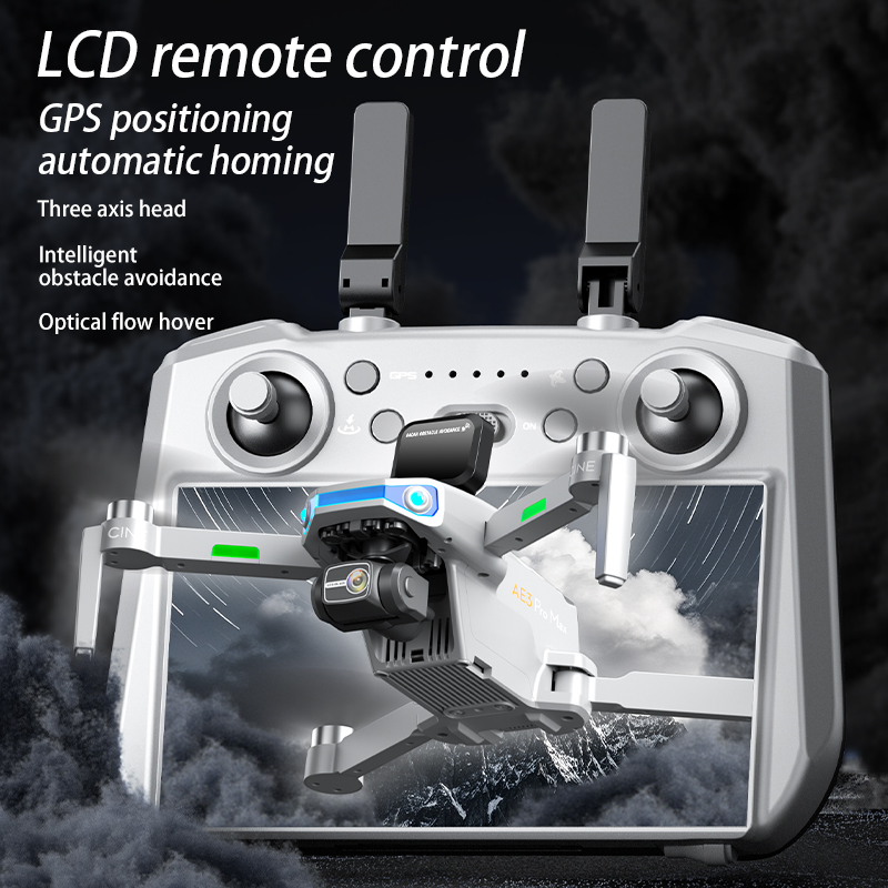 AE3 PRO Max NEW LCD SC GPS Dro - Rc Helicopter Charger review and price
