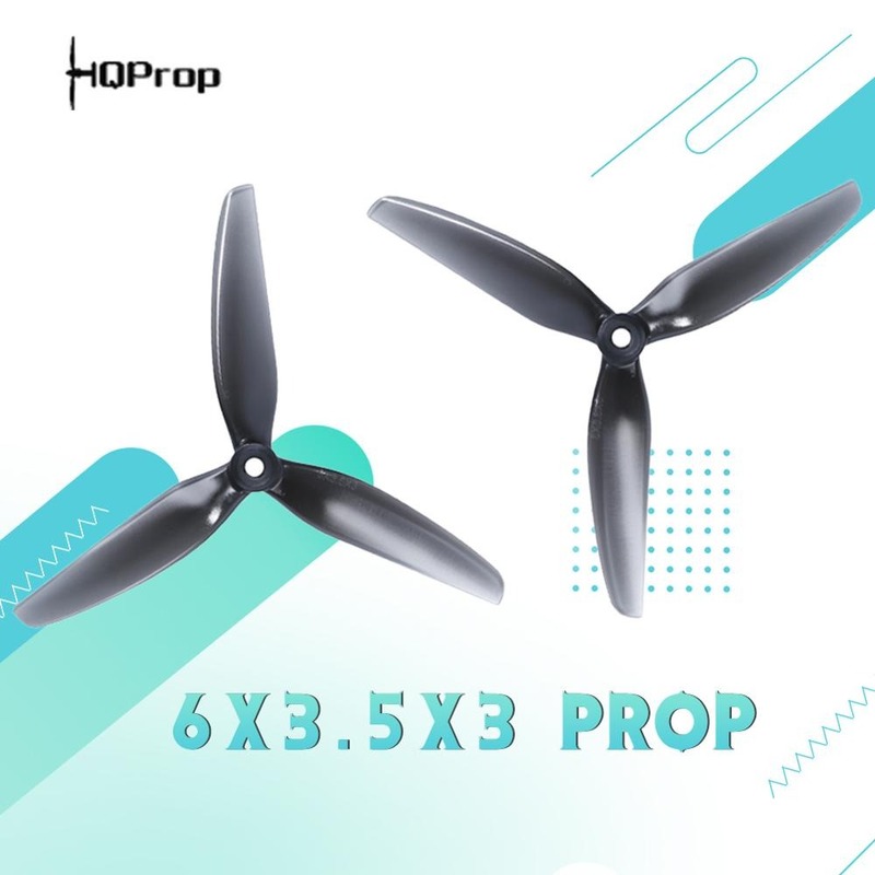 HQ Prop 6X3.5X3 6035 6inch 3 B - Rc Helicopter Blade review and price