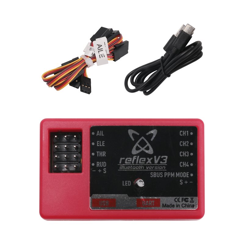 ABJG-For FMS Reflex V3 Flight  - Rc Helicopter Gyro review and price