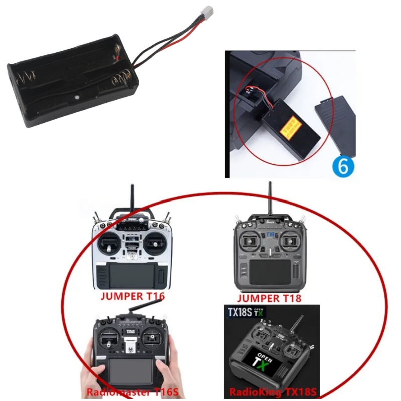RadioMaster TX16S 2S 18650 Bat - Rc Helicopter Remote Control review and price