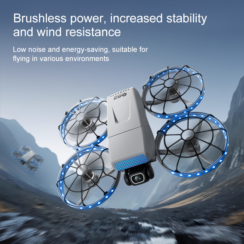 New Mini Foldable Drone G63 Op - Rc Helicopter Bag review and price
