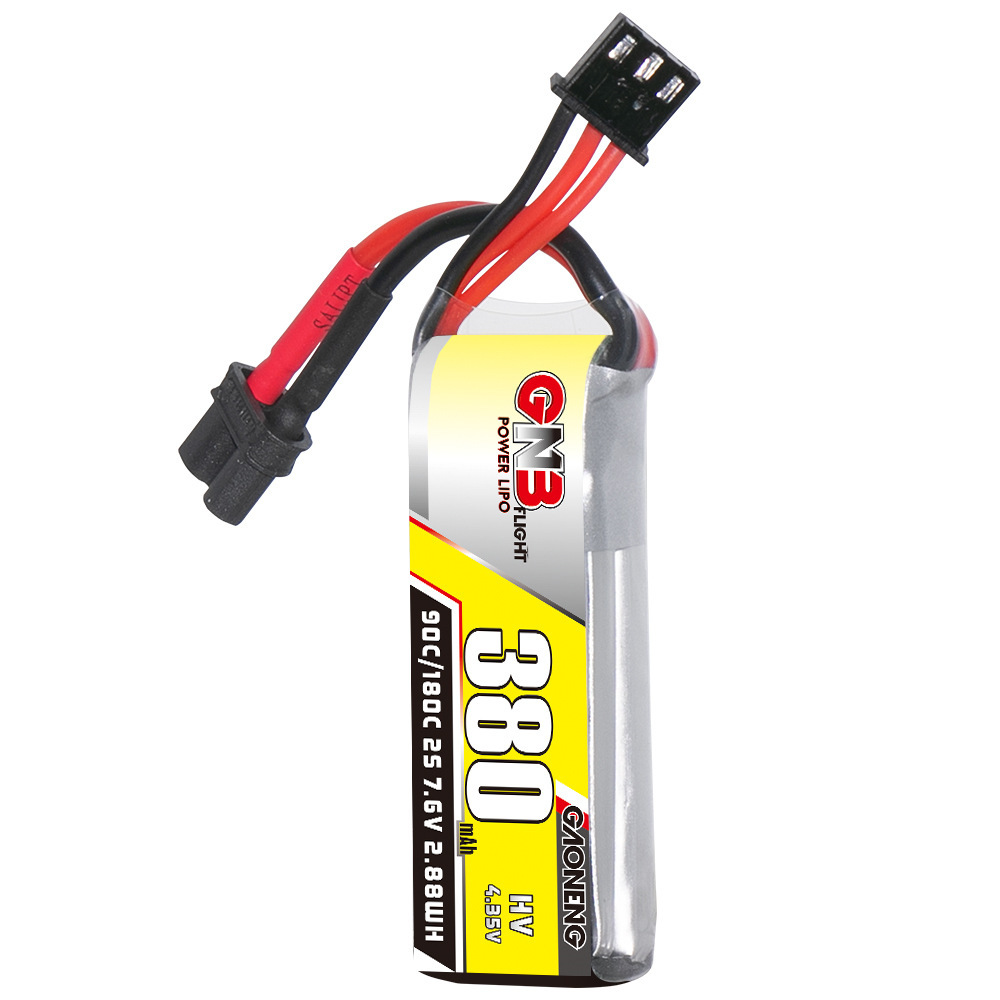 GNB 2S 7.6V 380mAh 90C/180C Li - Rc Helicopter Parts review and price