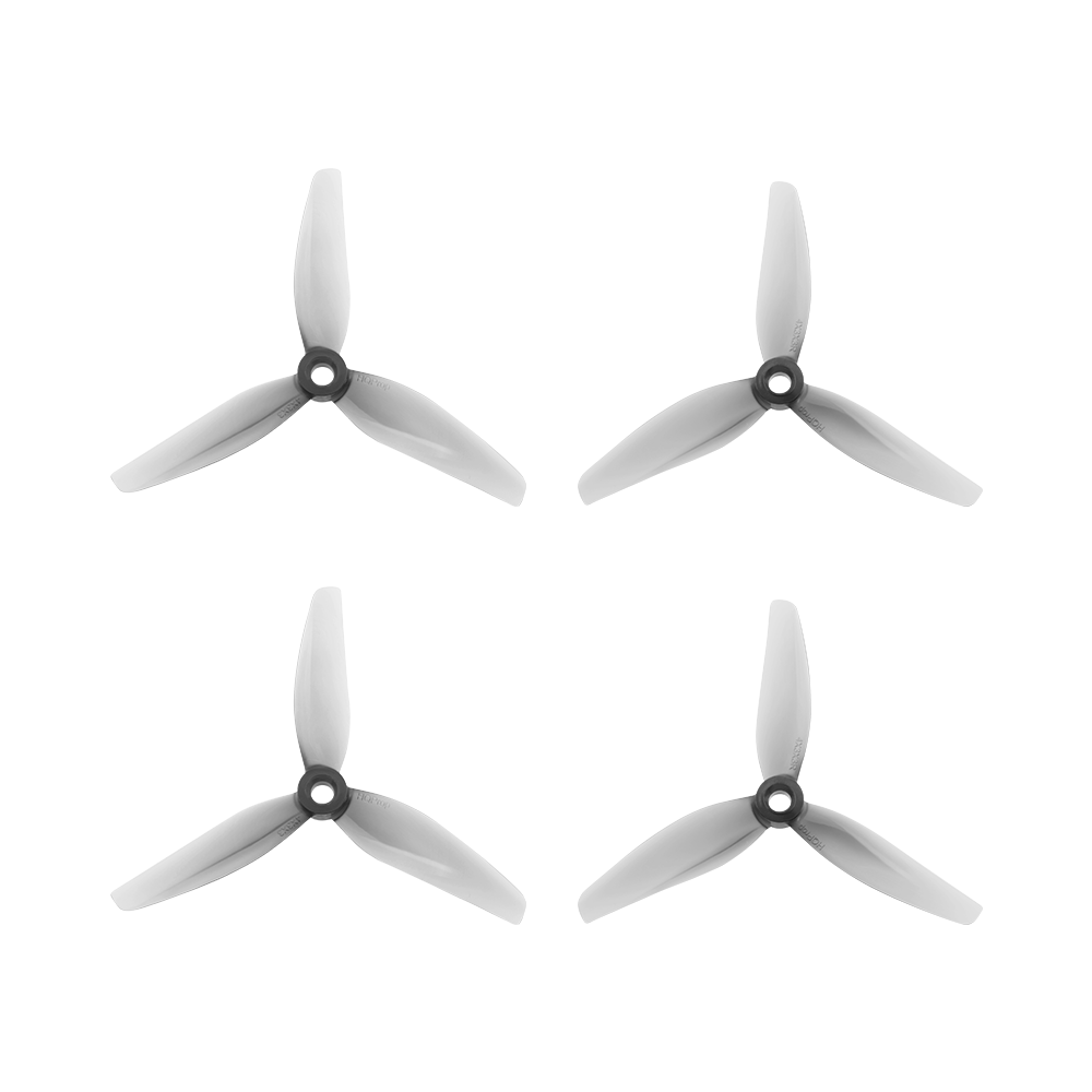 6pairs HQPROP 4x3x3 Tri-blade  - Rc Helicopter Blade review and price