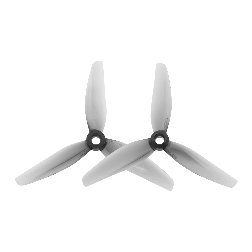 6pairs HQPROP 4x3x3 Tri-blade  - Rc Helicopter Blade review and price