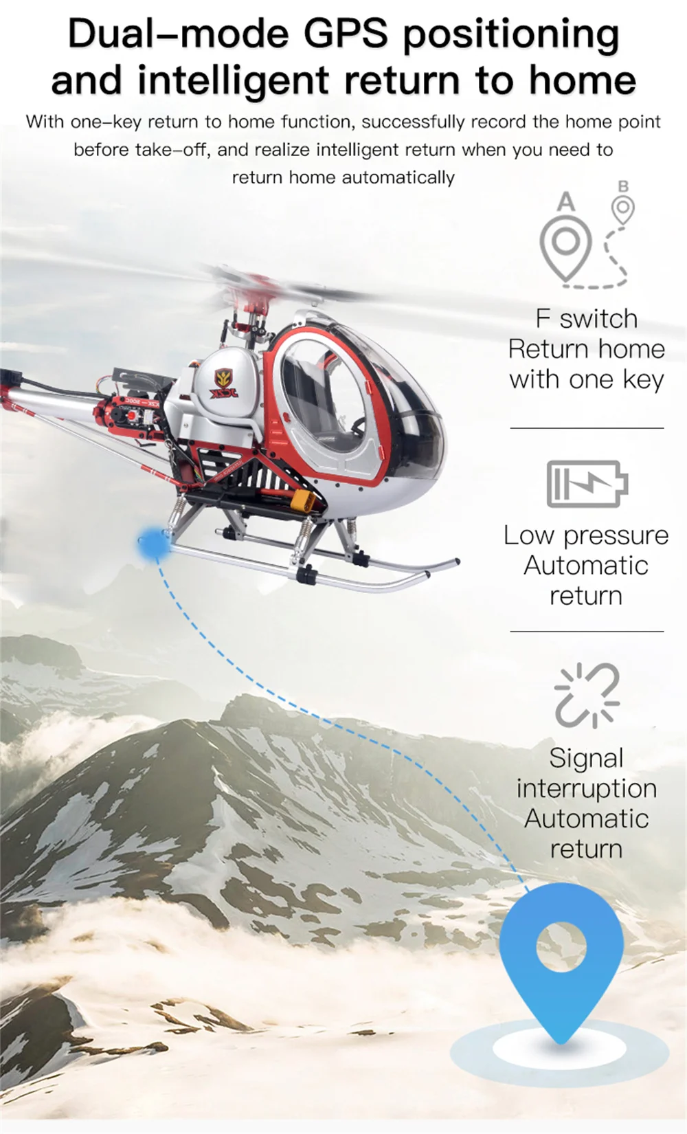 JCZK 300C PRO 470L DFC 6CH Sch - Rc Helicopter Bag review and price