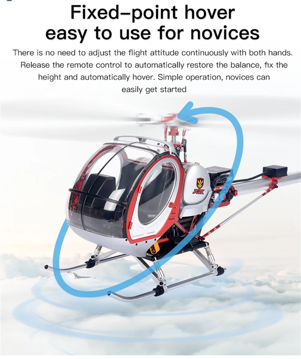 JCZK 300C PRO 470L DFC 6CH Sch - Rc Helicopter Bag review and price
