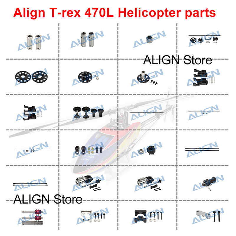 Align Trex 470L Autorotation T - Rc Helicopter Bag review and price